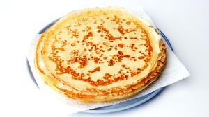 1 Cup Plain Crepe