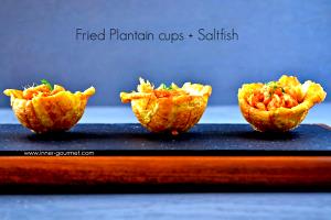 1 Cup Plantain, Cooked