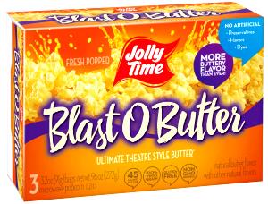 1 Cup Popcorn, Blast O Butter