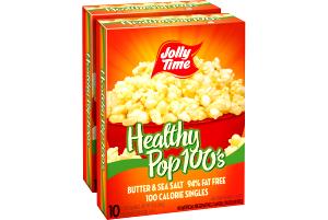 1 Cup Popcorn, Healthy Pop, Butter Flavor, 100 Calorie