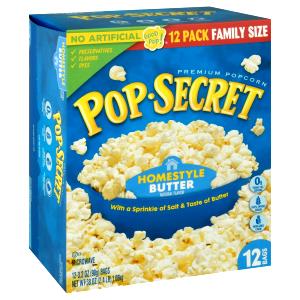 1 Cup Popcorn, Homestyle, Popped