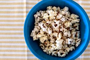 1 Cup Popcorn, Ready To Eat, Parmesan Herb Mix