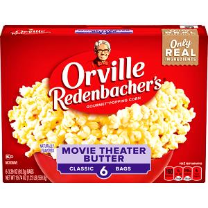 1 cup popped Movie Theater Butter Popcorn