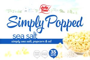 1 cup popped Sea Salt & Vinegar Popcorn