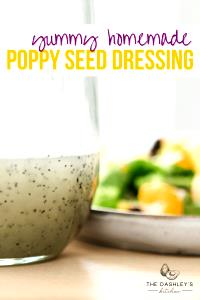 1 Cup Poppy Seed Dressing