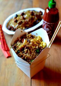 1 Cup Pork Fried Rice