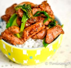 1 Cup Pork Withscallions
