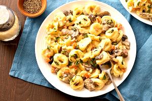 1 Cup Portabello Mushroom & Cheese Tortelloni