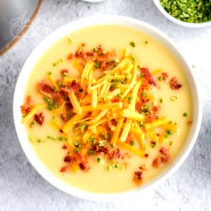 1 Cup Potato and Cheese Soup