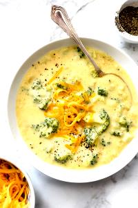 1 Cup Potato Broccoli Cheese Soup, Rts