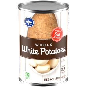 1 Cup Potato, Canned, No Added Salt