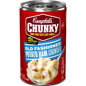 1 Cup Potato Ham Chowder, Chunky