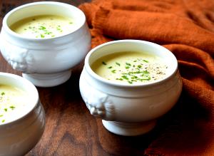 1 cup Potato Leek Soup