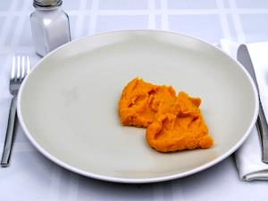 1 Cup Potato Puffs, Unprepared