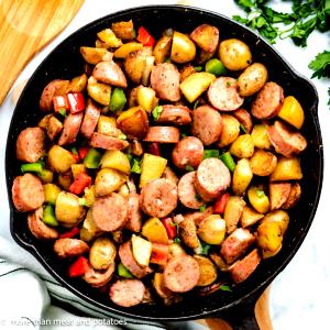 1 cup Potato, Sausage, & Egg Kit