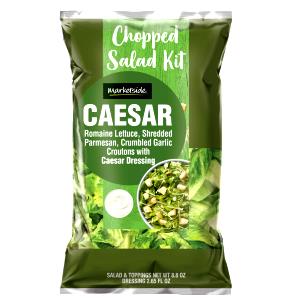 1 cup prepared (100 g) Caesar Chopped Salad Kit