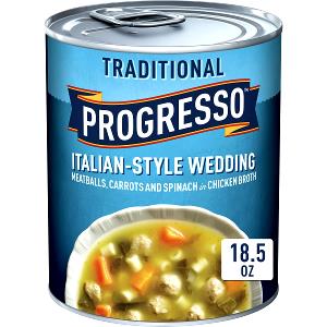 1 cup prepared (126 g) Italian Style Wedding Soup