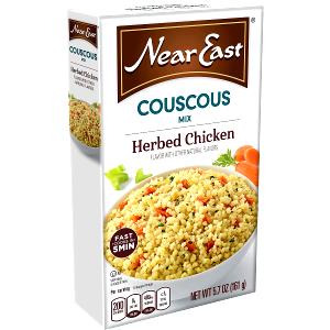 1 cup prepared (2 oz) Herbed Chicken Couscous