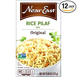 1 cup prepared (2 oz) Lentil Rice Pilaf Mix