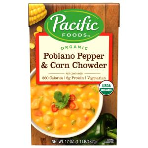 1 cup prepared (208 g) Pollo Poblano