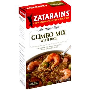 1 cup prepared (22 g) New Orleans Style Gumbo Mix with Rice