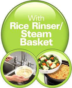 1 cup prepared (235 g) Valley Fresh Steamers Buttery Rice & Vegetables