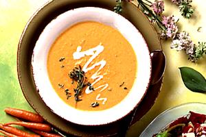 1 cup prepared (250 ml) Orange Soup