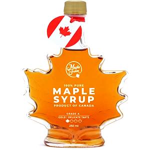 1 cup prepared (250 ml) Pure Maple Coffee