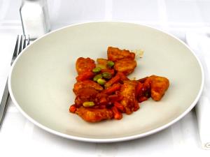 1 cup prepared (270 g) Orange Chicken