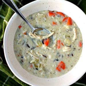 1 cup prepared (34 g) Creamy Wild Rice Soup