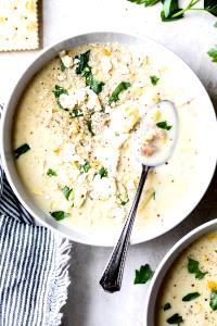 1 cup prepared (37 g) Clam Chowder