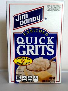1 cup prepared (37 g) Enriched Quick Grits