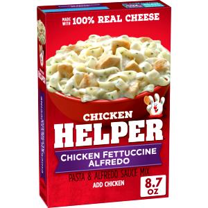 1 cup prepared (38 g) Chicken Helper - Fettuccine Alfredo