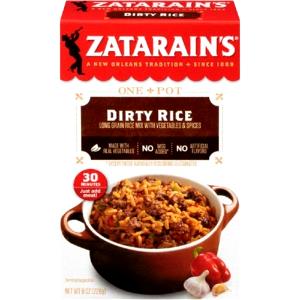 1 cup prepared (38 g) New Orleans Style Dirty Rice Mix