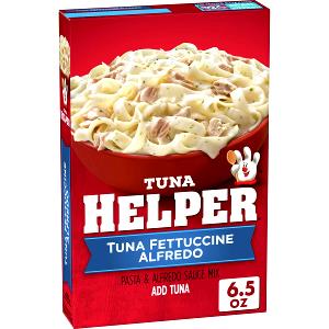 1 cup prepared (39 g) Tuna Helper - Fettuccine Alfredo