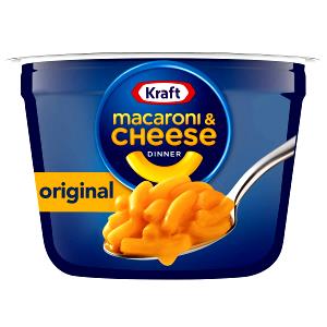 1 cup prepared (43 g) Mac & Puppies