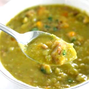 1 cup prepared (43 g) Split Pea Soup Mix