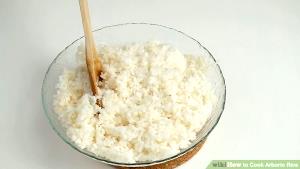 1 cup prepared (45 g) Arborio Rice