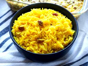 1 cup prepared (45 g) Yellow Rice