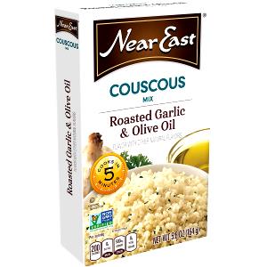 (1 cup prepared (56 g) Couscous Mix Roasted Garlic & Olive Oil