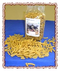 1 cup prepared (56 g) Organic Brown Rice Penne Pasta