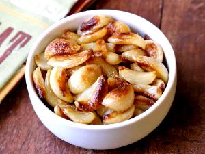 1 cup prepared (56 g) Roasted Garlic & Olive Oil Pearled Couscous