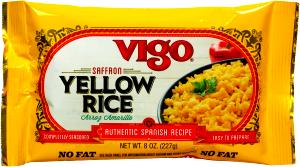 1 cup prepared (56 g) Saffron Yellow Rice