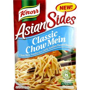 1 cup prepared (61 g) Asian Sides - Classic Chow Mein