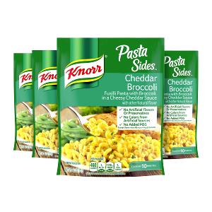 1 cup prepared (62 g) Sides Plus - Cheddar Cheese Pasta with Broccoli & Carrots