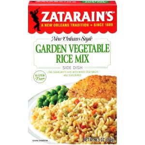 1 cup prepared (65 g) New Orleans Style Garden Vegetable Rice Mix
