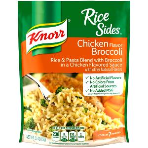1 cup prepared (65 g) Rice Sides - Chicken Broccoli