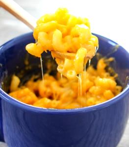 1 cup prepared (69 g) Macaroni and Cheese