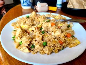 1 cup prepared (70 g) Fried Rice