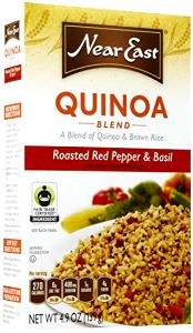 1 cup prepared (70 g) Quinoa Blend Roasted Red Pepper & Basil